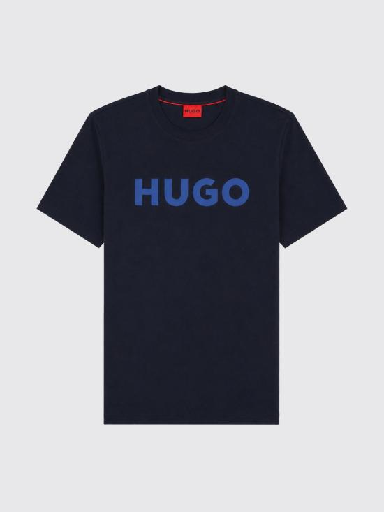 26FW 휴고보스 반팔 티셔츠 50467556 407 Navy - HUGO BOSS