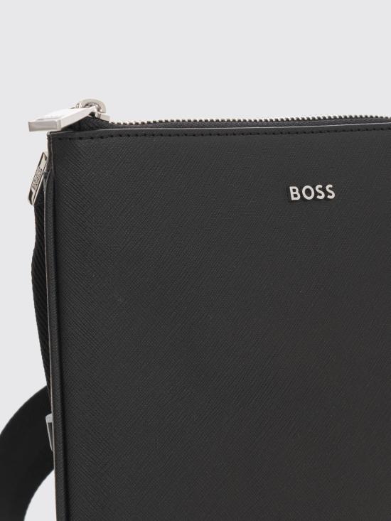 26FW 보스 숄더백 50567404 001 Black - BOSS