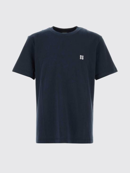 26FW 디스퀘어드2 반팔 티셔츠 S74GD1594D20136 511 Navy - DSQUARED2