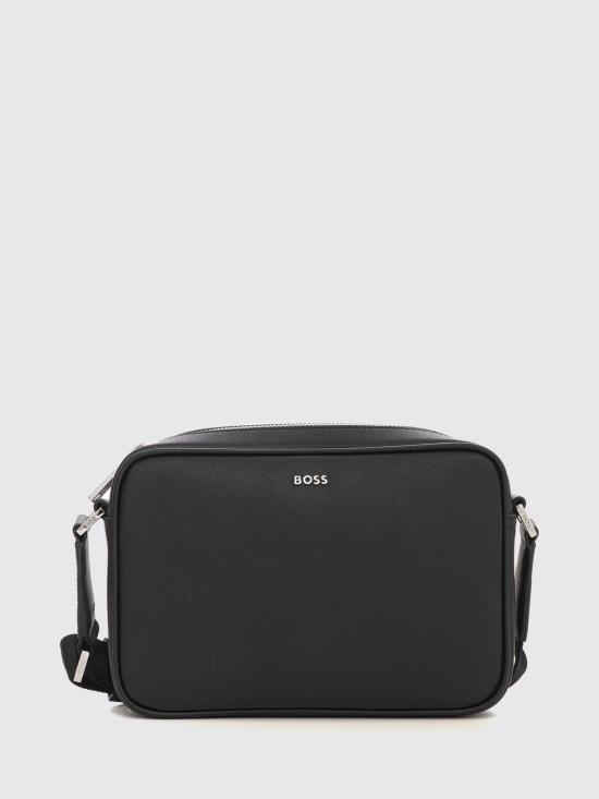 26FW 보스 숄더백 50567405 001 Black