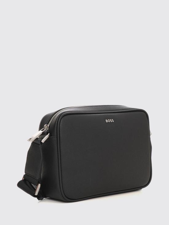 26FW 보스 숄더백 50567405 001 Black - BOSS