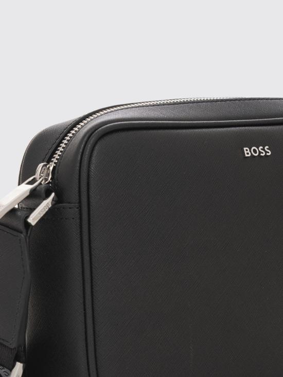 26FW 보스 숄더백 50567405 001 Black - BOSS