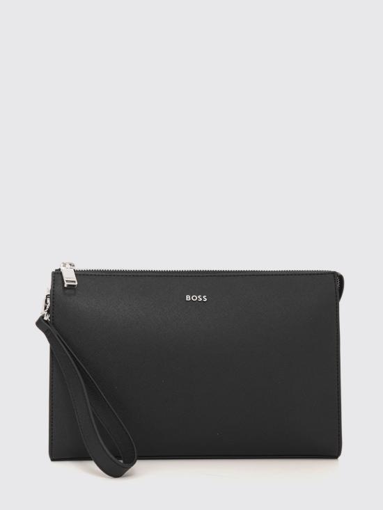 26FW 보스 브리프케이스 50572464 001 Black