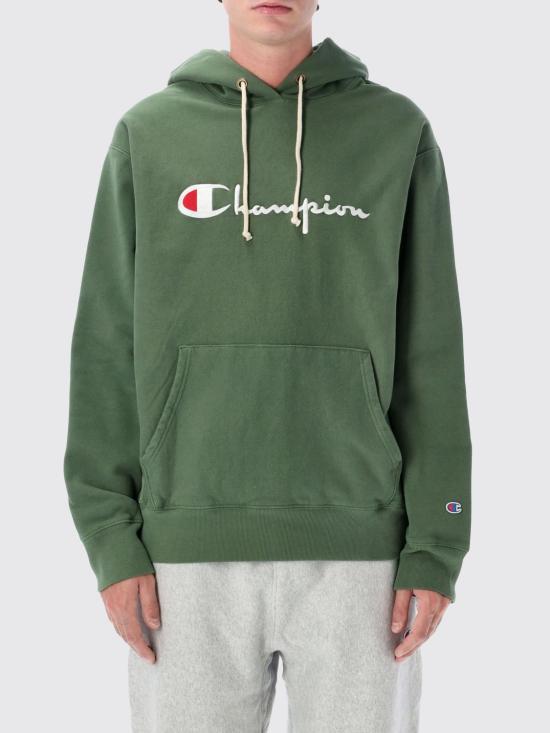 26FW 챔피온 후드 티셔츠 222568 GS548 Green