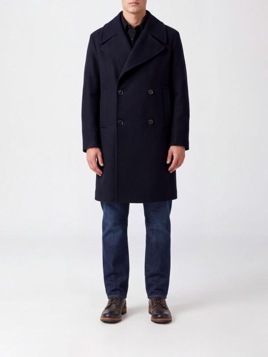 26FW 선플라워 코트 4224 200 Blue