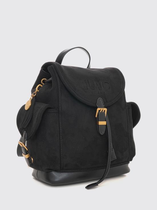 26FW 리우조 백팩 AF6010T711A 22222 Black - LIU JO