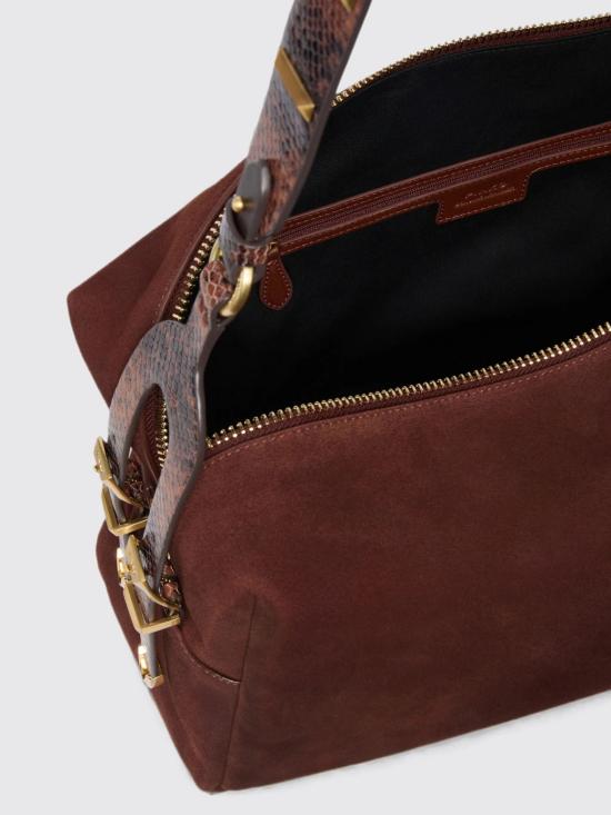 26FW 핑코 숄더백 106678A3DB L88J Brown - PINKO