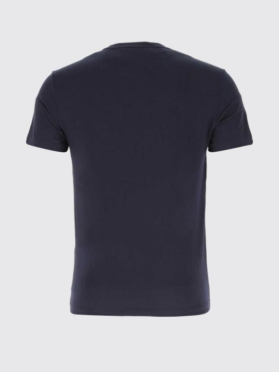 26FW 폴로 랄프로렌 반팔 티셔츠 710680785 004 Blue - POLO RALPH LAUREN