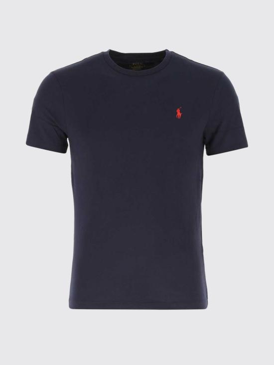26FW 폴로 랄프로렌 반팔 티셔츠 710680785 004 Blue - POLO RALPH LAUREN