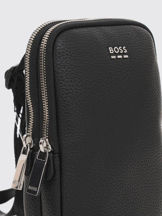 26FW 보스 숄더백 50572821 001 Black - BOSS