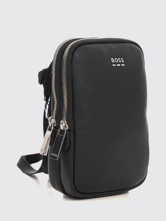 26FW 보스 숄더백 50572821 001 Black - BOSS