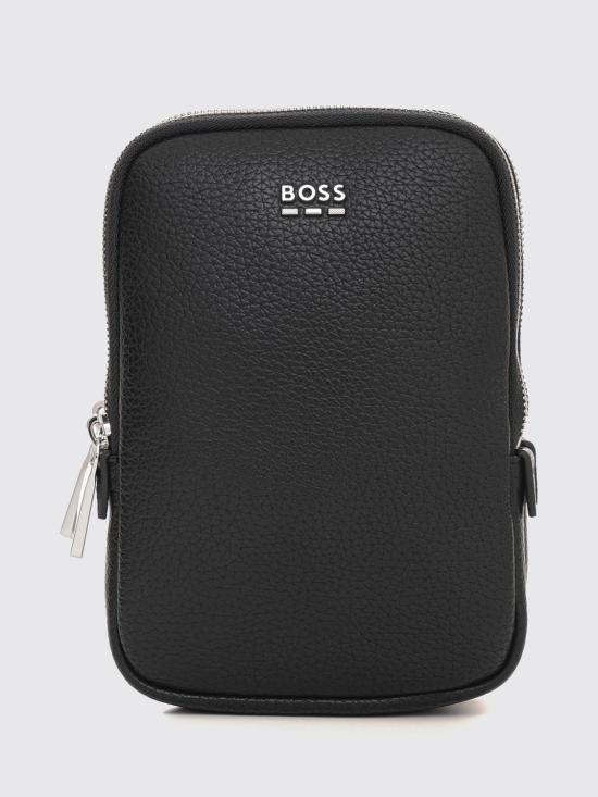 26FW 보스 숄더백 50572821 001 Black