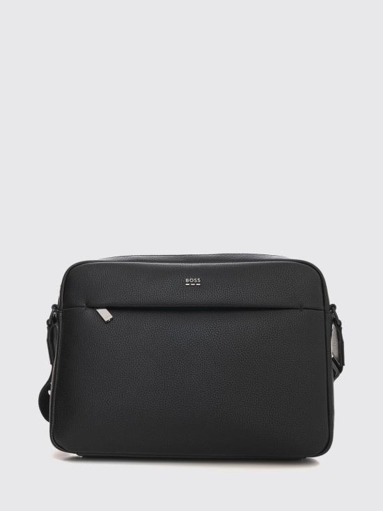 26FW 보스 숄더백 50572819 001 Black