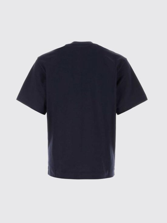26FW 살바토레 페라가모 반팔 티셔츠 145920 796592 Navy - SALVATORE FERRAGAMO