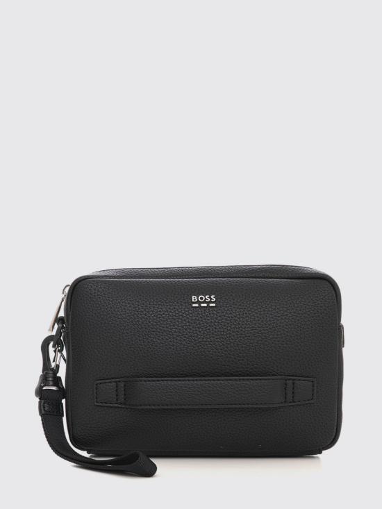 26FW 보스 브리프케이스 50578652 001 Black