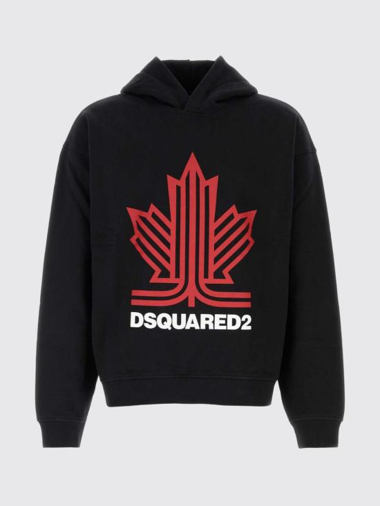 26FW 디스퀘어드2 긴팔 티셔츠 S71GU0781D25029 900 Black - DSQUARED2