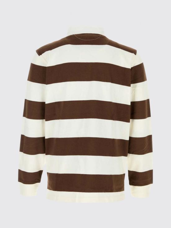 26FW 폴로 랄프로렌 아이코닉 럭비 셔츠 710717116 507 White - POLO RALPH LAUREN