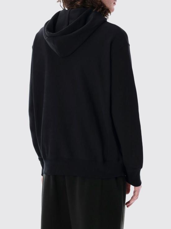 26FW 챔피온 후드 티셔츠 222566 KK001 Black - CHAMPION