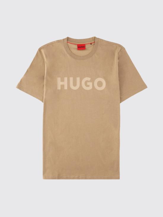 26FW 휴고보스 반팔 티셔츠 50467556 928 Beige - HUGO BOSS