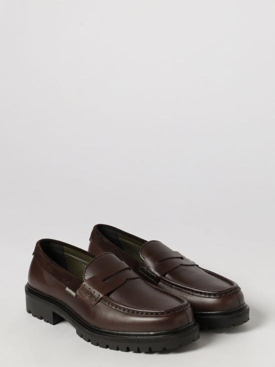 26FW 바버 슈즈 MFO0850 BR92 Brown - BARBOUR