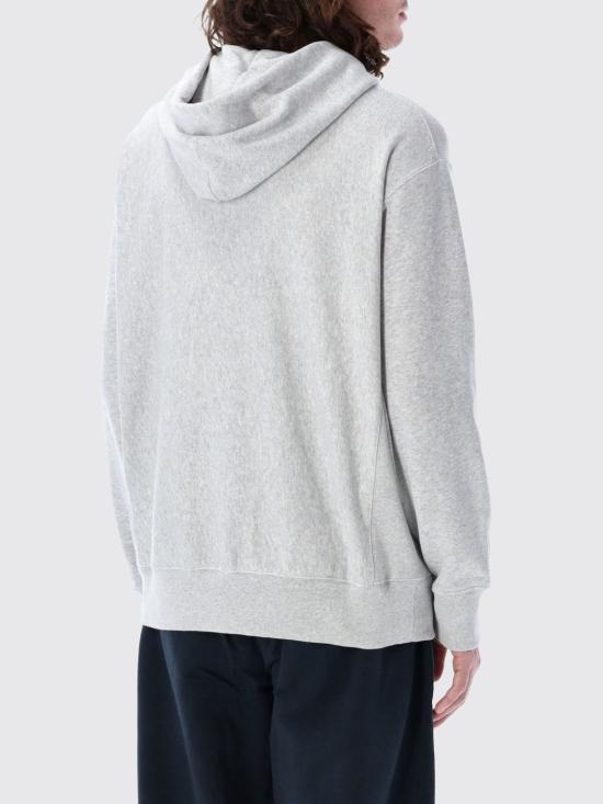 26FW 챔피온 후드 티셔츠 222566 EM049 Grey - CHAMPION