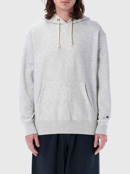 26FW 챔피온 후드 티셔츠 222566 EM049 Grey