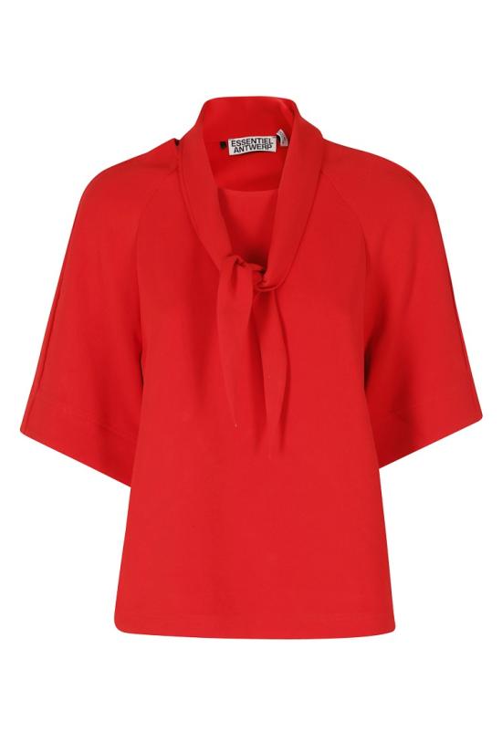 26FW 에센셜앤트워프 탑 KASSIE 099 Red