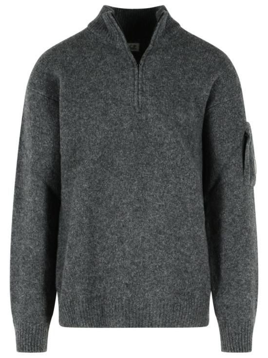 26FW 씨피 컴퍼니 니트웨어 21CMKN263A 110509A 985 Grey
