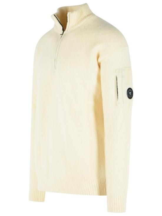 26FW 씨피 컴퍼니 니트웨어 21CMKN263A 110509A 103 Neutrals - C.P. COMPANY