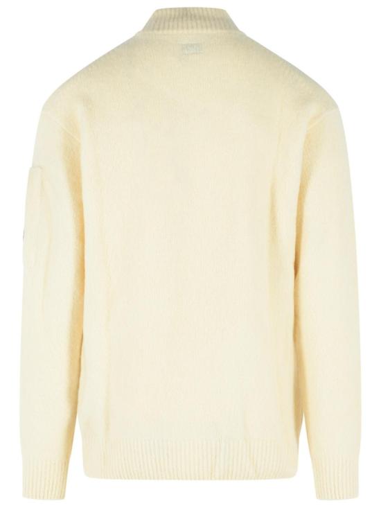 26FW 씨피 컴퍼니 니트웨어 21CMKN263A 110509A 103 Neutrals - C.P. COMPANY