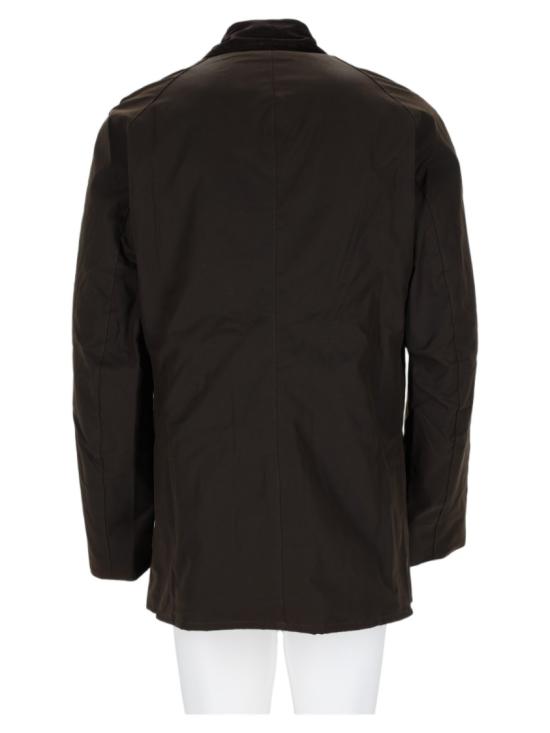  바버 애쉬비 왁스 자켓 MWX0339 MWXOL71 Black - BARBOUR
