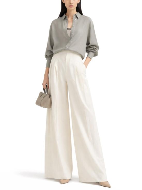  브루넬로 쿠치넬리 팬츠 MH126P9138 C579 Neutrals - BRUNELLO CUCINELLI