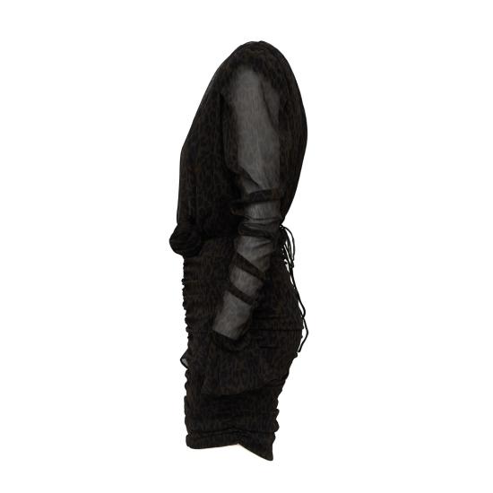 26FW 로테이트 원피스 1166263088 Black - ROTATE