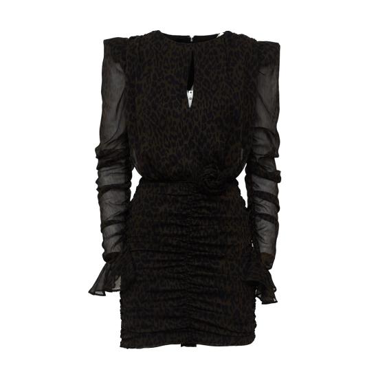 26FW 로테이트 원피스 1166263088 Black