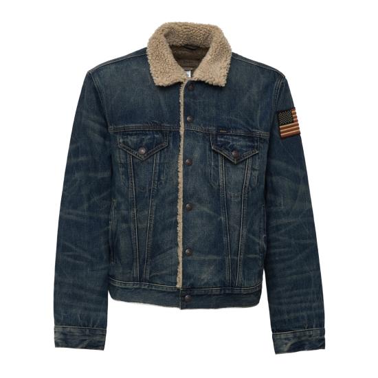 26FW 폴로 랄프로렌 데님 710B24520001 Black