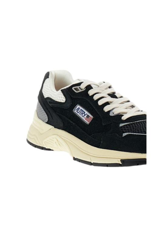 26FW 오트리 하이퍼웨이 스니커즈 HYLMUM23 Black - AUTRY