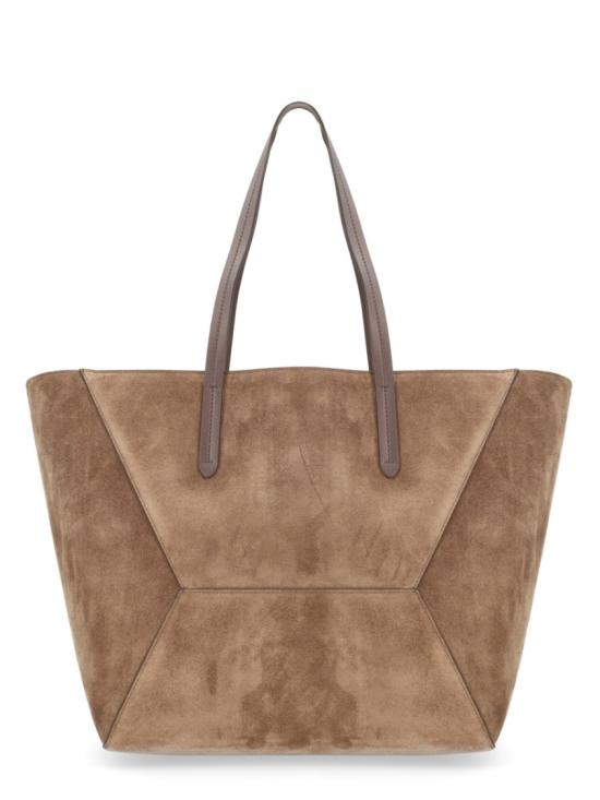 브루넬로 쿠치넬리 토트백 MBDLB2571 C8769 Brown - BRUNELLO CUCINELLI