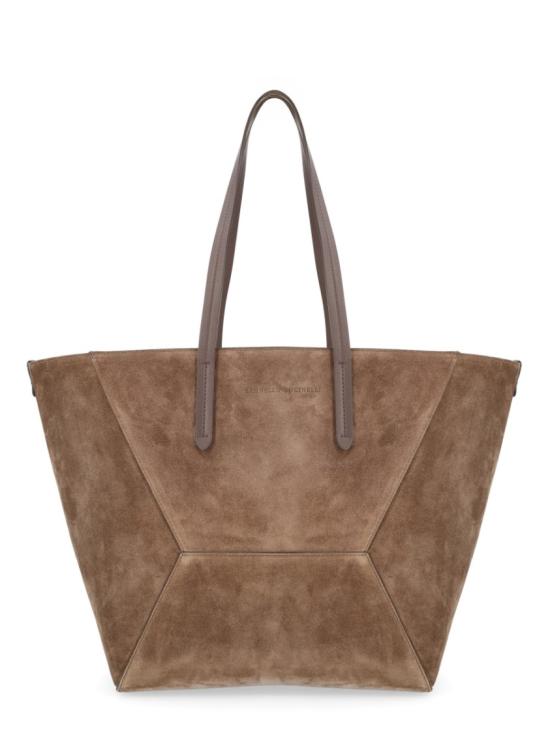  브루넬로 쿠치넬리 토트백 MBDLB2571 C8769 Brown