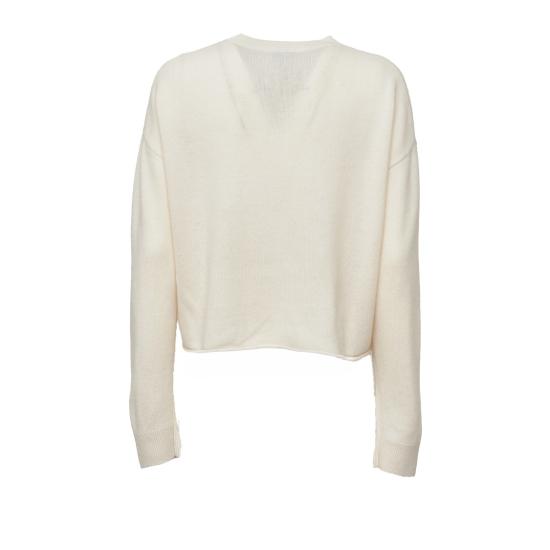 26FW 오트리 니트웨어 SEPW149S White - AUTRY