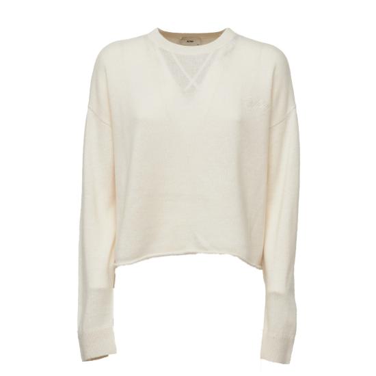 26FW 오트리 니트웨어 SEPW149S White