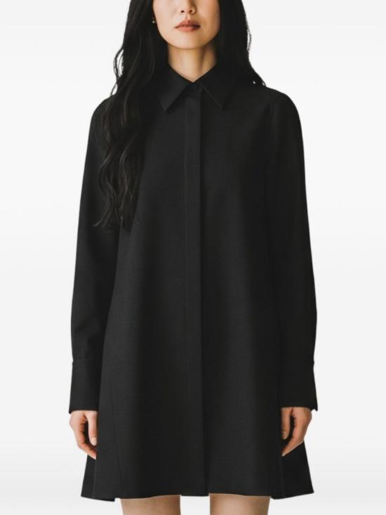 26FW 알라이아 원피스 AA9C1022T611D995 Black - ALAIA