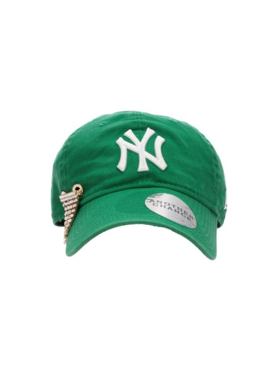 26FW 어나더 찬스 볼캡 CAP NYGREEN TRIANGLE