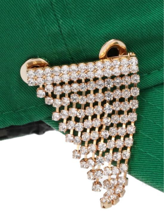 26FW 어나더 찬스 볼캡 CAP NYGREEN TRIANGLE - ANOTHER CHANCE