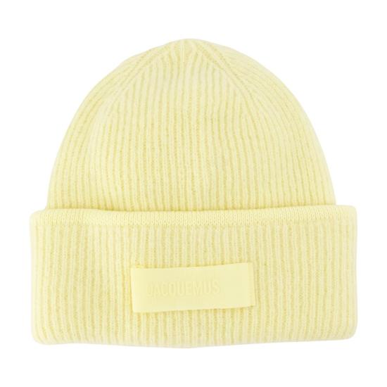 26FW 자크뮈스 모자 ACU00666AK00227 205 YELLOW