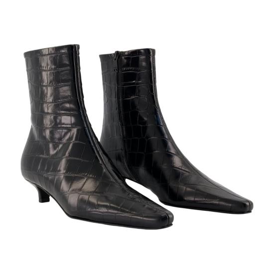 26FW 토템 부츠 264 WAS0412 LE0076 001 BLACK - TOTEME