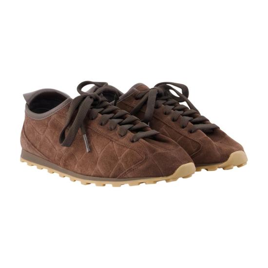 26FW 자크뮈스 레 테니스 스니커즈 FOW00175AC07A10 880 BROWN - JACQUEMUS