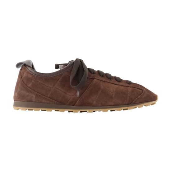 26FW 자크뮈스 레 테니스 스니커즈 FOW00175AC07A10 880 BROWN