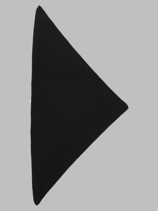 26FW 스튜디오 니콜슨 머플러/스카프 PYTHAGORASSN 1515 BLACK