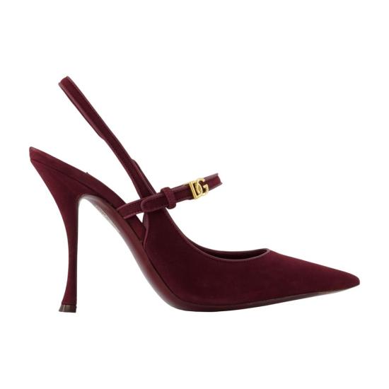 26FW 돌체앤가바나 힐/펌프스 CG0971 AQ134 8B517 BURGUNDY