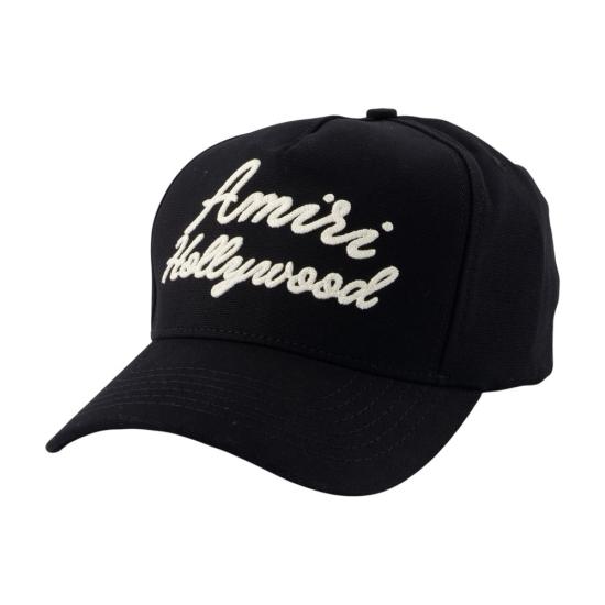 26FW 아미리 볼캡 AM426HE010 0002 BLACK